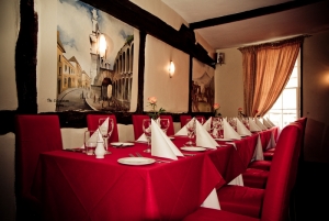 First floor Party table - Click To Enlarge