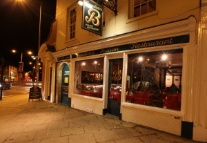 Benedicto's front face - Click To Enlarge