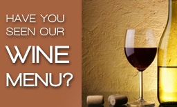 Have you seen our Wine Menu?