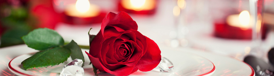Benedictos Italian Restaurant - Malvern and Worcester Valentines Day menu