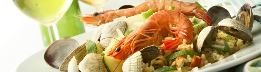 Benedictos Italian Restaurant - Seafood Risotto